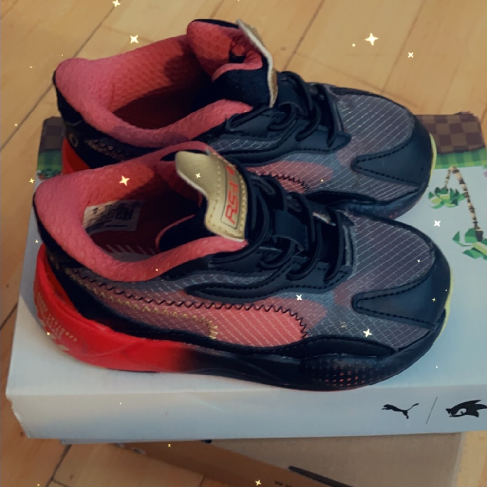 Rs-x toddler pumas - Picture 2 of 4